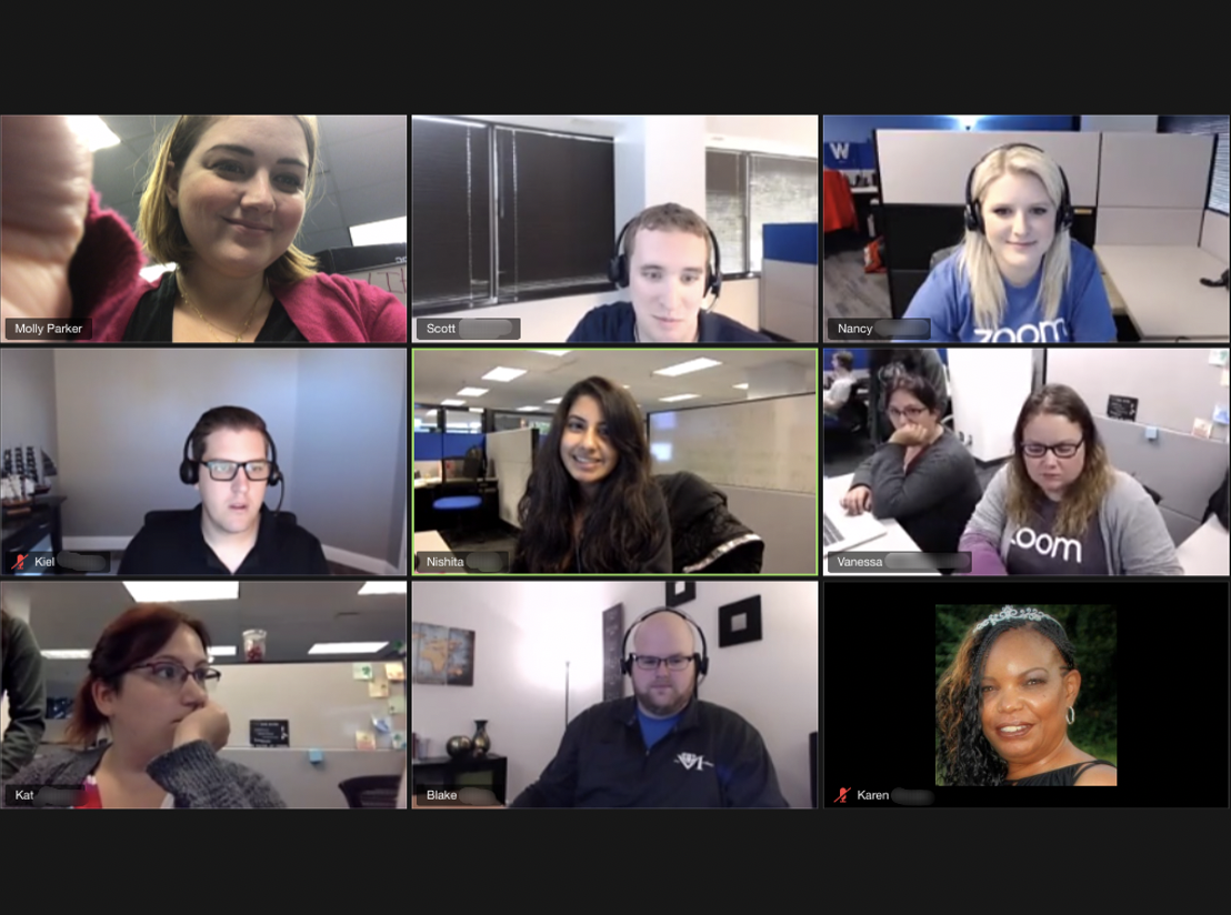 Virtual Presence and Presenting