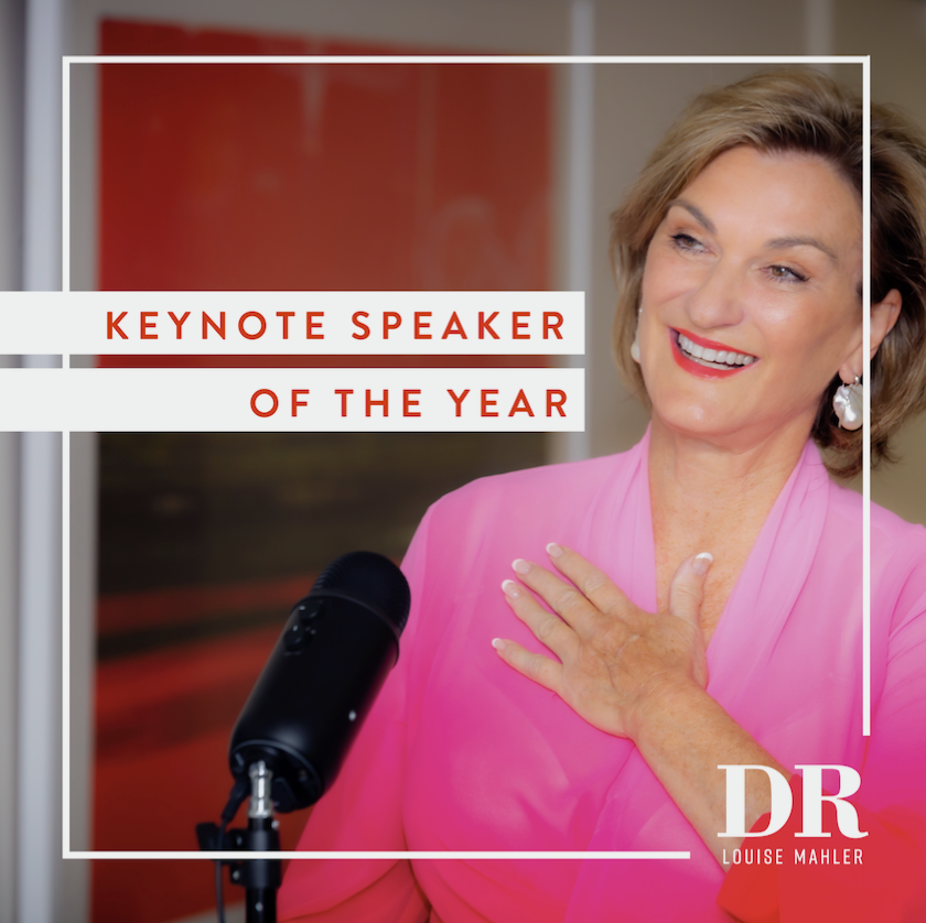 PSA Keynote Speaker of the Year!