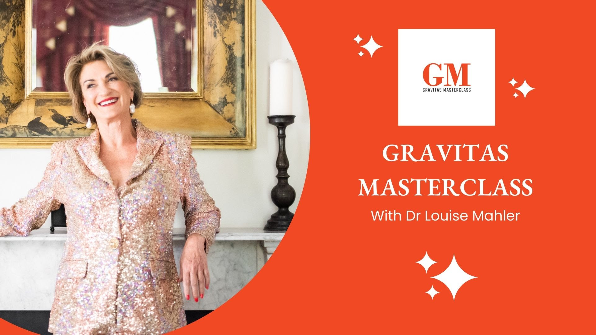 JOIN ME AT THE GRAVITAS 1 DAY MASTERCLASS! MELBOURNE 8th SEPTEMBER 2023