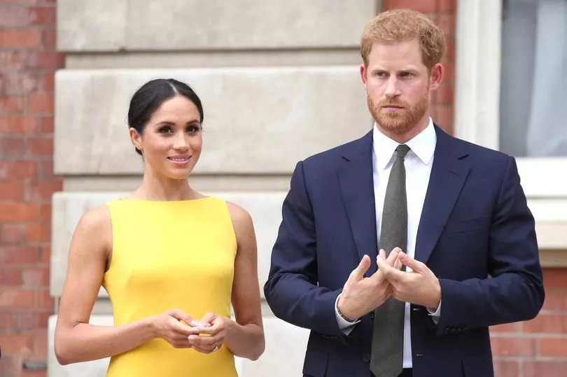 The changes shown by Meghan Markle following Prince Harry engagement as expert claims she is 'dead in the eyes'