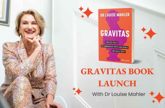 Join me at my exclusive book release for Gravitas